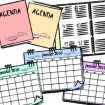 image Promotional calendars & agendas