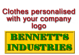 Personalised promotional & corporate clothing