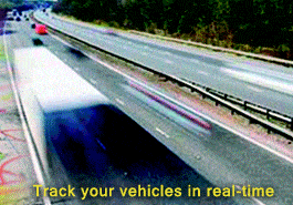 Fully scaleable and upgradable vehicle tracking solution