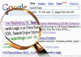 Search engine optimisation of your company website