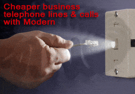 Cheap business telephone lines and calls with Modern Cheap business telephone lines and calls with Modern