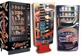 Snack vending machines / candy vending