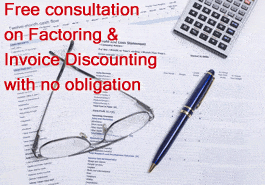 Factoring receivables and invoice financing