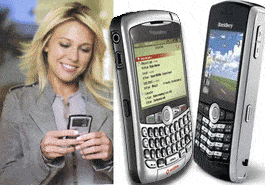 BlackBerry� PDA for business