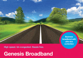 Business broadband with up to 8MB download speed Business broadband with up to 8MB download speed