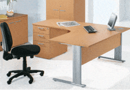 Office furniture: Buronomic Opteam range Office furniture: Buronomic Opteam range