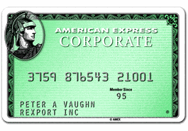 American Express Corporate Credit Card American Express Corporate Credit Card