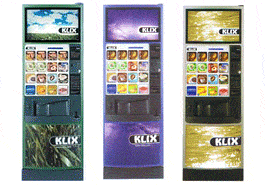 Table-top and floor standing beverage vending machines Table-top and floor standing beverage vending machines