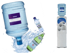 High quality local water bottled at source for all bottled water coolers
