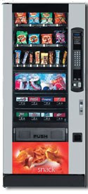 Drinks vending machine Cascade Drinks vending machine Cascade
