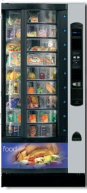 Food vending machine Shopper 2 Food vending machine Shopper 2
