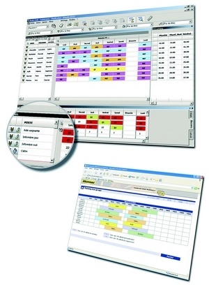 Screenshots HR management