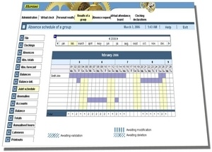 Time planning