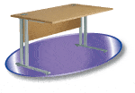 Office desks straight