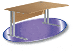 Office desks wave