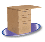 Work furniture filing cabinet