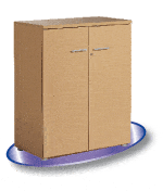 Work furniture storage unit