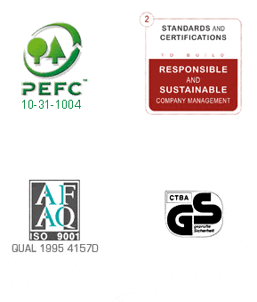 Buronomic certifications