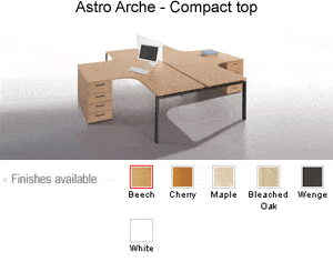 Office desks - Astro