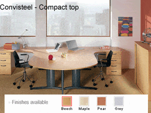 Office desks - Convisteel Office desks - Convisteel