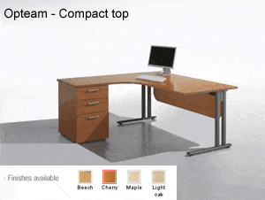 Office desks - Opteam