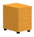 Office furniture mobile pedestals