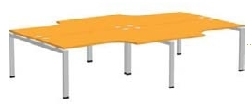 Office furniture workstation 6 positions Office furniture workstation 6 positions