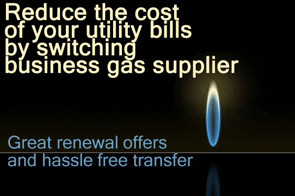 Utility Bills - Business Gas