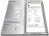 Screenshot document management