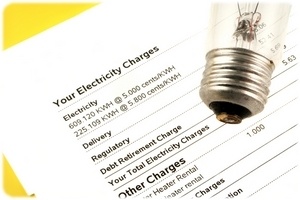 Electricity bill Electricity for Business