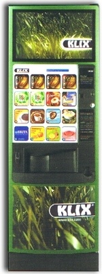 Klix vending machine