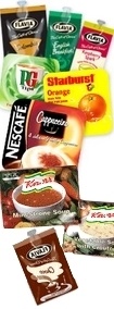 Range of hot beverages Range of hot beverages