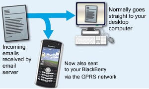 BlackBerry PDA explained BlackBerry PDA explained