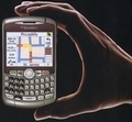 BlackBerry PDA Sat Nav BlackBerry PDA Sat Nav