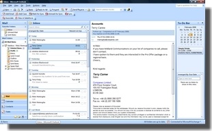 Hosted Microsoft Exchange Server Outlook Hosted Microsoft Exchange Server Outlook