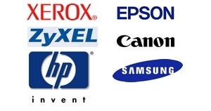 Multifunction printers logos
