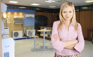 Office air conditioning premises
