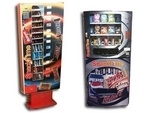 2 snack vending machines