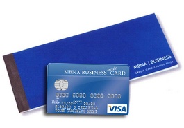 Small business credit card MBNA Business Card