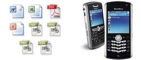 Blackberry business mobile phone