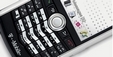 BlackBerry close up