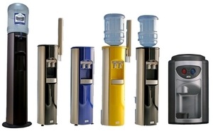 Quench range of water coolers