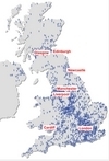 Gas station map