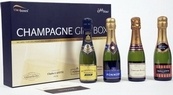 Corporate gift boxes champagne