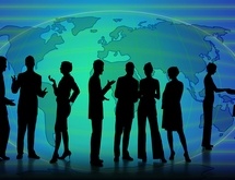 Corporate language training / business language courses
