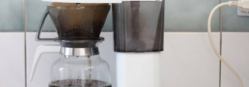 Filter coffee machines