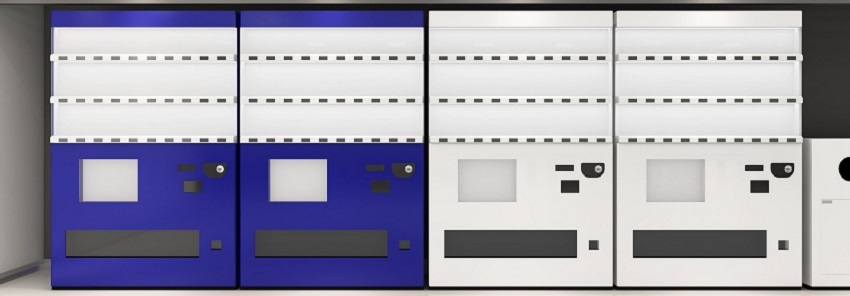 Industrial vending machines