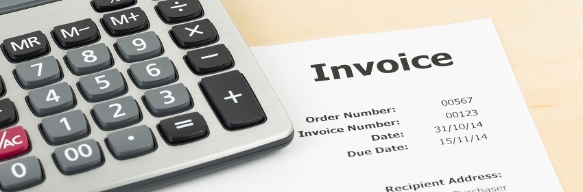 Confidential invoice discounting