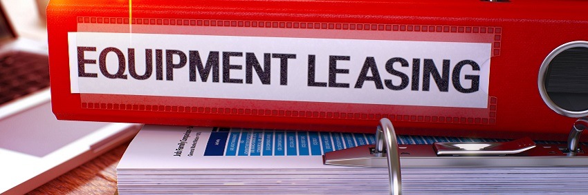 Equipment leasing