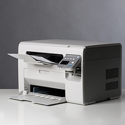 Benefits laser fax machine